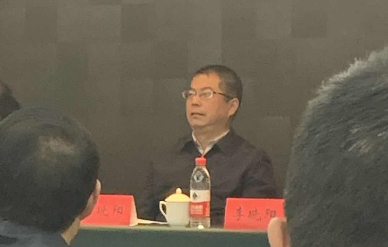 洛陽市生態環境保護局楊曉陽局長參加并講話。 洛陽市生態環境保護局楊曉陽局長參加并講話。